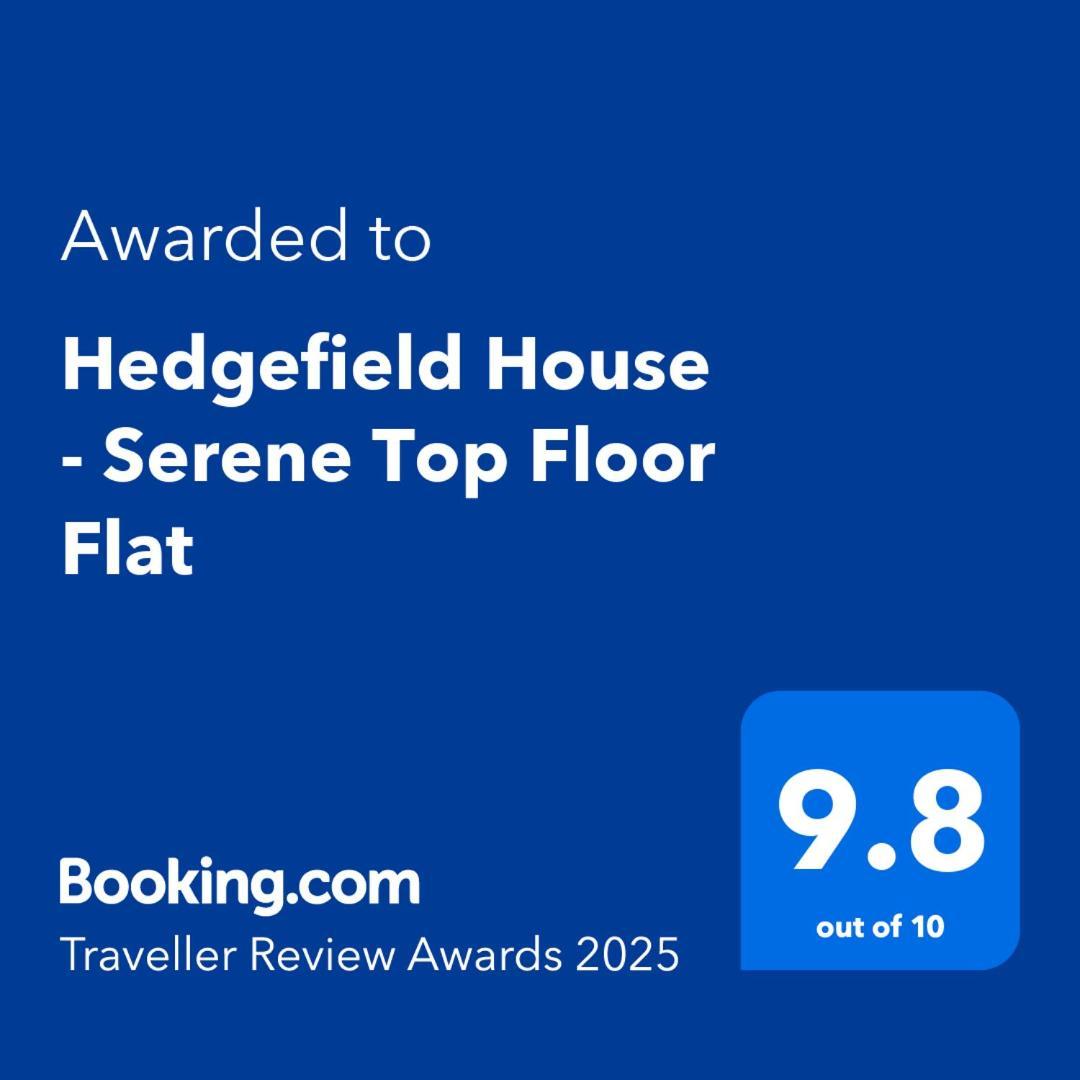 Hedgefield House - Serene Top Floor Flat Инвернесс Экстерьер фото